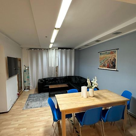 Ferienwohnung Kreuzberg Berlino Esterno foto