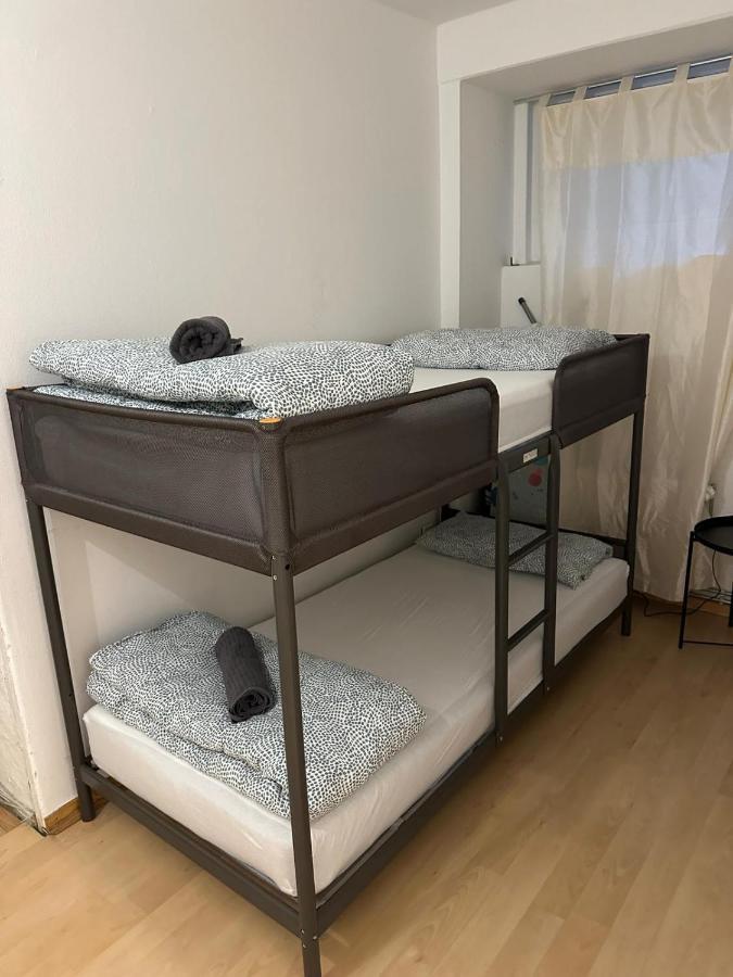 Ferienwohnung Kreuzberg Berlino Esterno foto