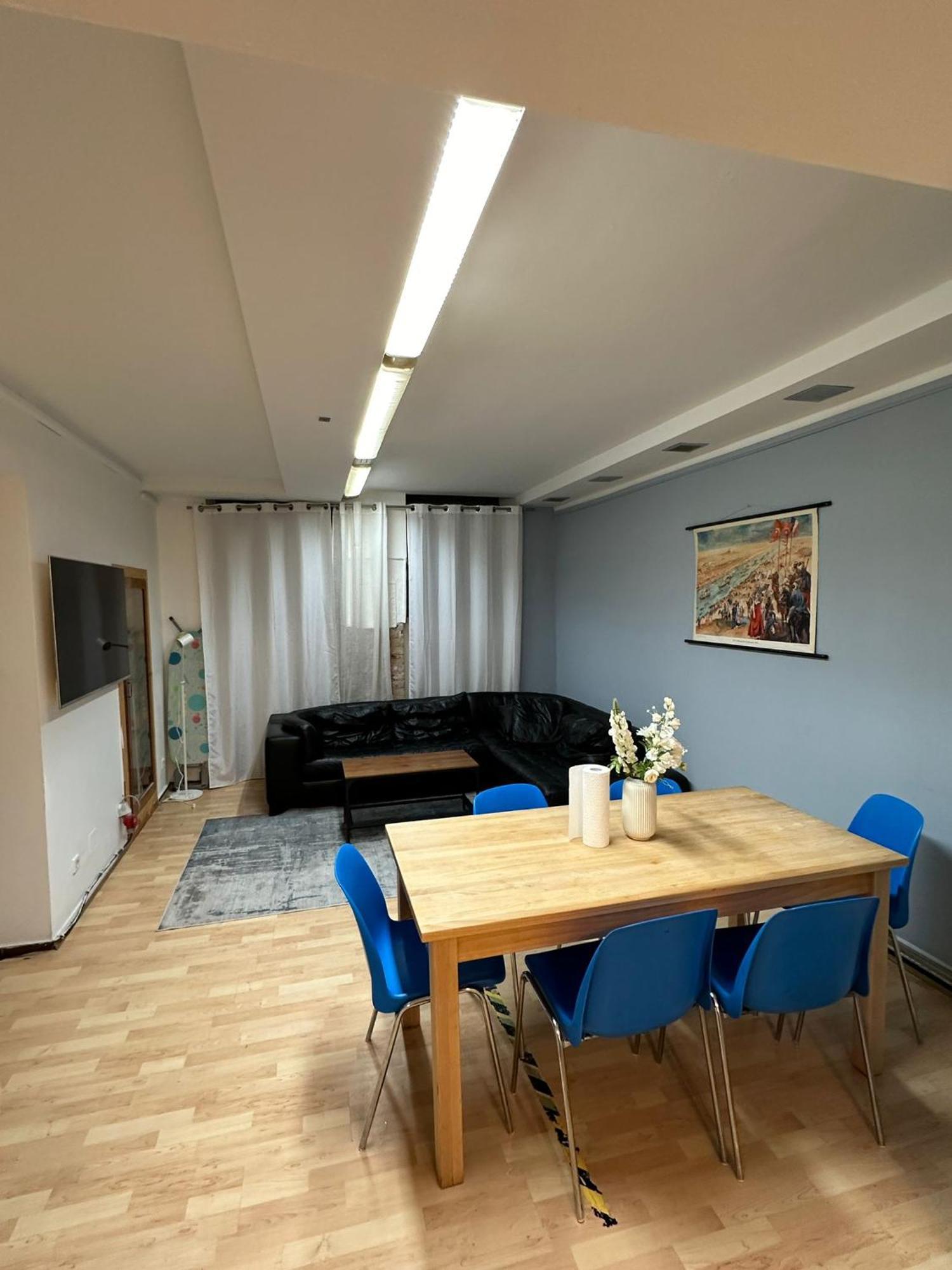 Ferienwohnung Kreuzberg Berlino Esterno foto